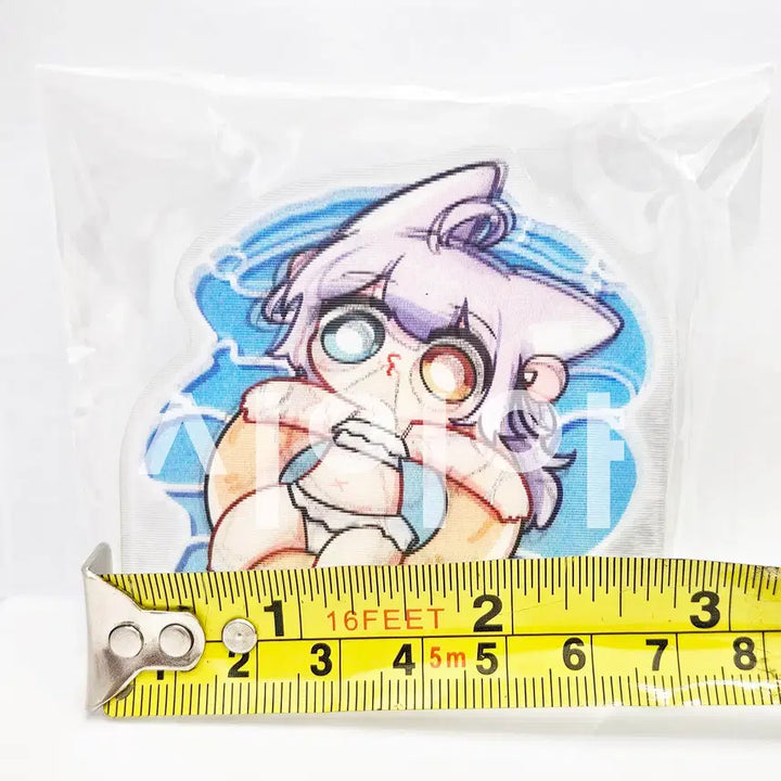 [BUNJANG] Stellive Tenko Shibuki Swimsuit Lenticular Corotto / 스텔라이브 땅숙 [텐코 시부키] 수영복 렌티큘러 코롯토 새제품