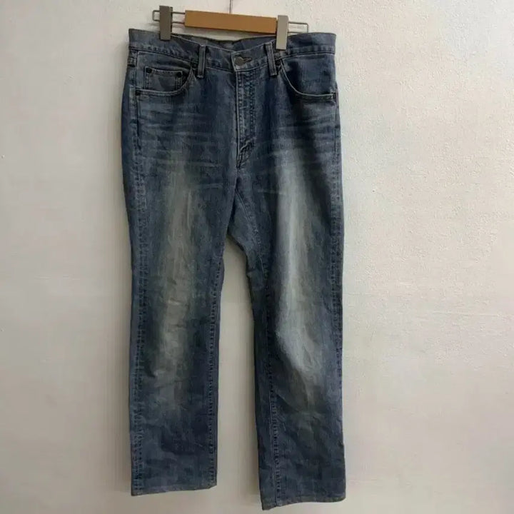 [BUNJANG] Big John Washing Denim Pants (33) / 빅존 워싱 데님 팬츠 (33)