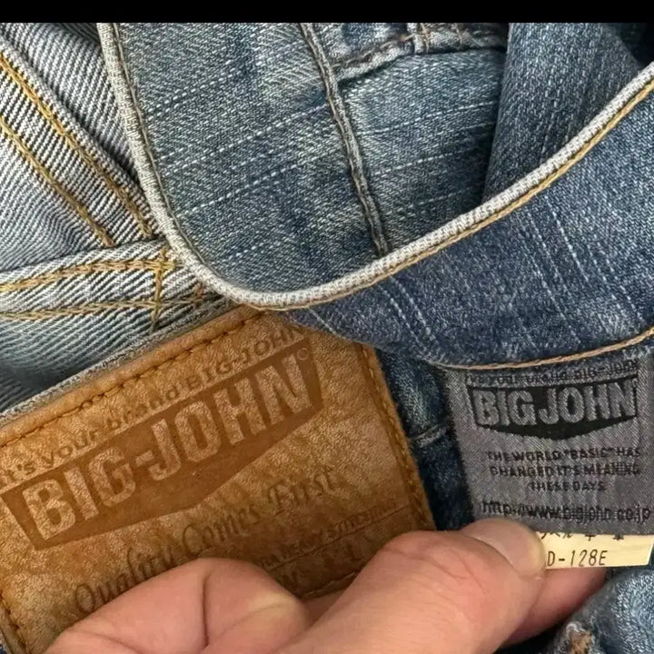 [BUNJANG] Big John Washing Denim Pants (33) / 빅존 워싱 데님 팬츠 (33)