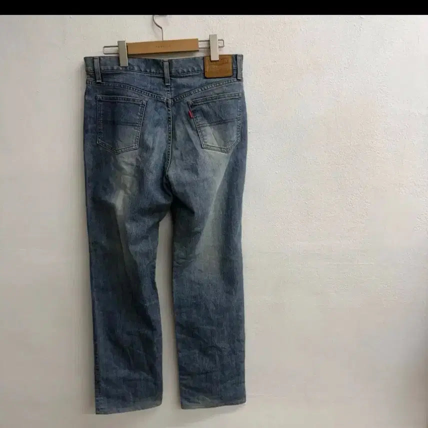 [BUNJANG] Big John Washing Denim Pants (33) / 빅존 워싱 데님 팬츠 (33)