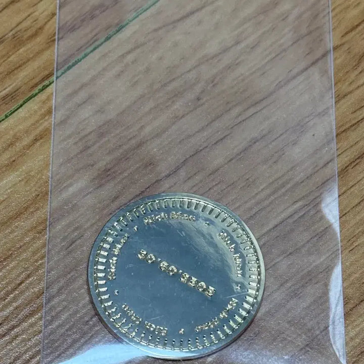 [BUNJANG] aespa Richman Rich Truck Gold Rich Coin / 에스파 리치맨 리치트럭 금색 리치코인