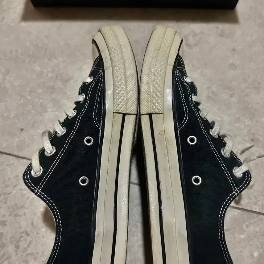 [BUNJANG] Converse Chuck 70 Low Black 260 / 컨버스 척 70 로우 블랙 260