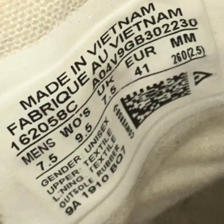 [BUNJANG] Converse Chuck 70 Low Black 260 / 컨버스 척 70 로우 블랙 260