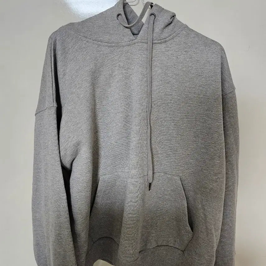 [BUNJANG] Topi Grey Hoodie M / 토피 회색 후드티 m