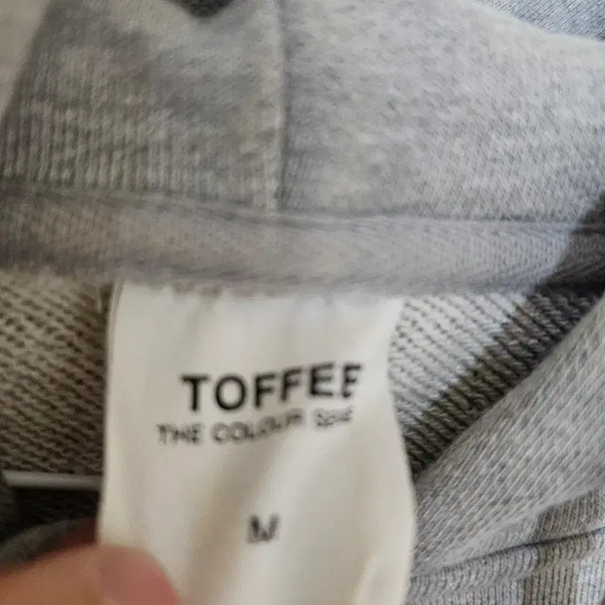 [BUNJANG] Topi Grey Hoodie M / 토피 회색 후드티 m