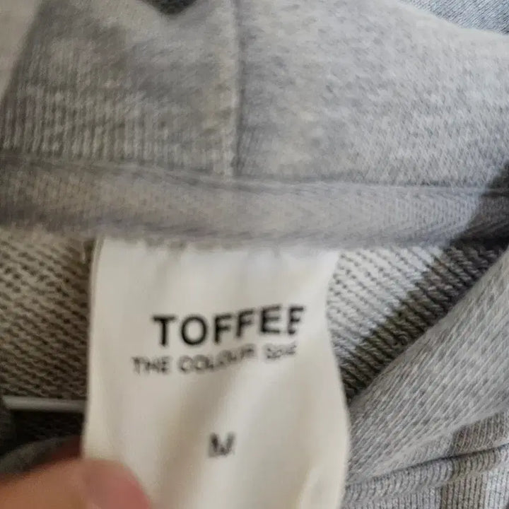 [BUNJANG] Topi Grey Hoodie M / 토피 회색 후드티 m