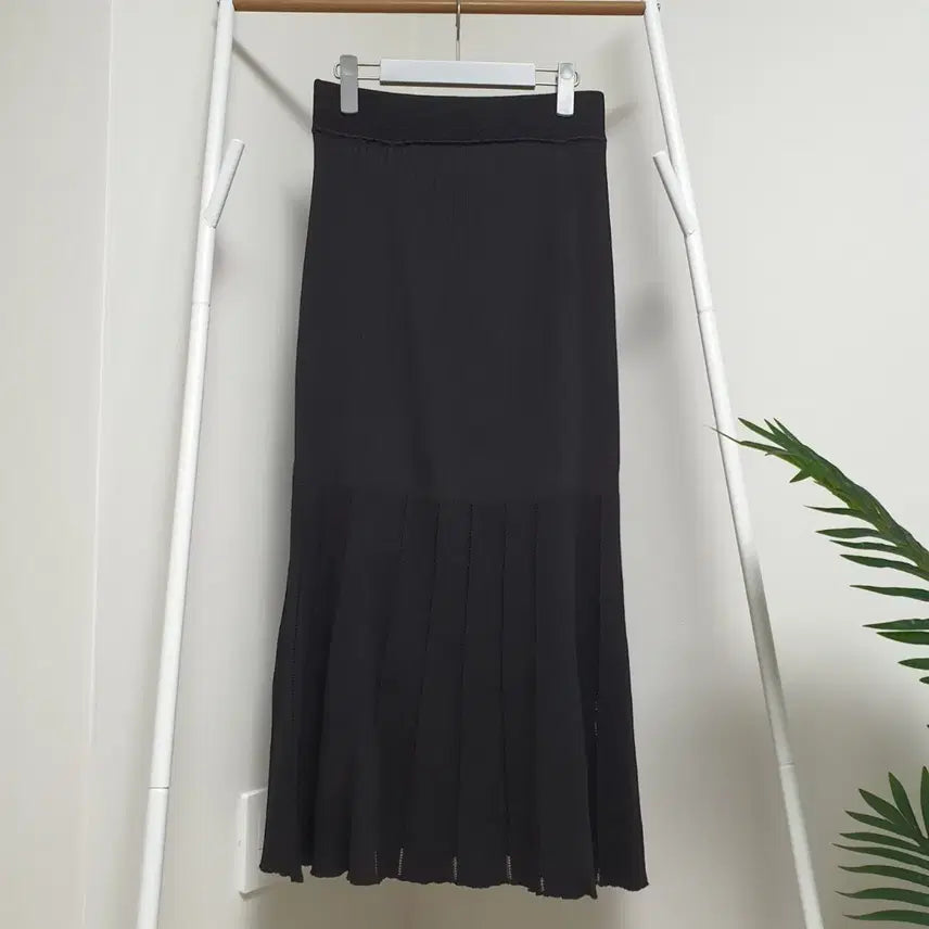 [BUNJANG] Ozoc Knit Bending Skirt / 오즈세컨 니트 밴딩스커트
