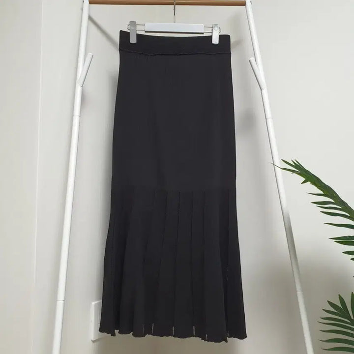 [BUNJANG] Ozoc Knit Bending Skirt / 오즈세컨 니트 밴딩스커트