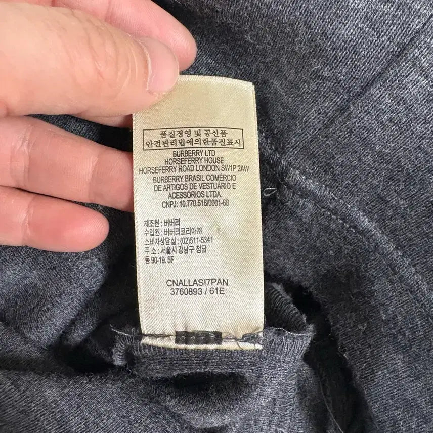 [BUNJANG] Burberry Dress / 버버리 원피스