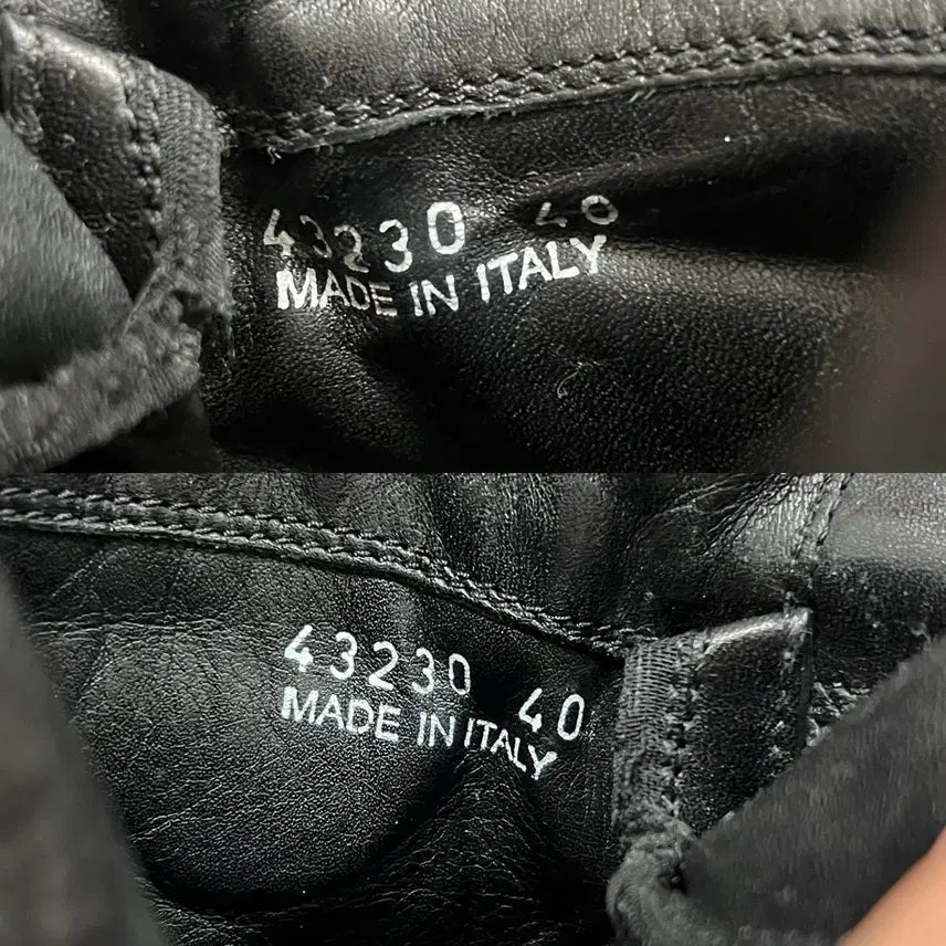 [SOLD OUT] [40] 릭오웬스 12FW 지오바스켓 모노크롬 LDB