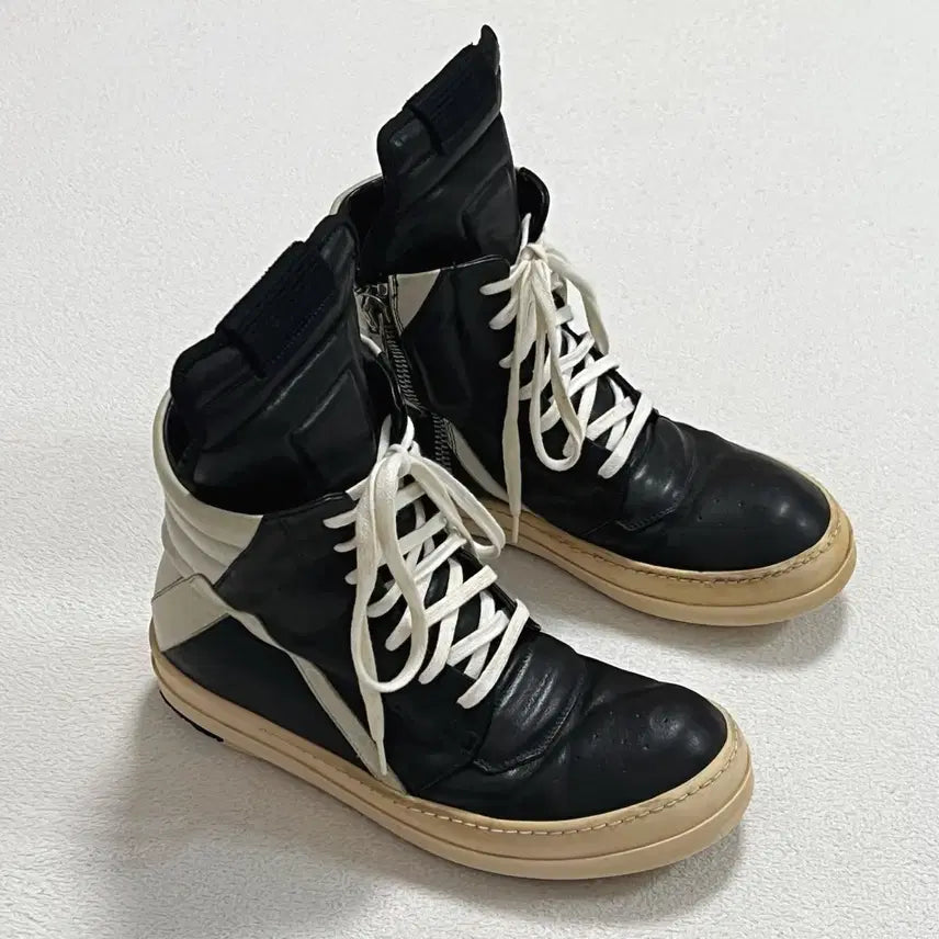 [SOLD OUT] [40] 릭오웬스 12FW 지오바스켓 모노크롬 LDB