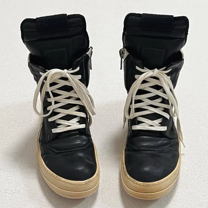 [SOLD OUT] [40] 릭오웬스 12FW 지오바스켓 모노크롬 LDB