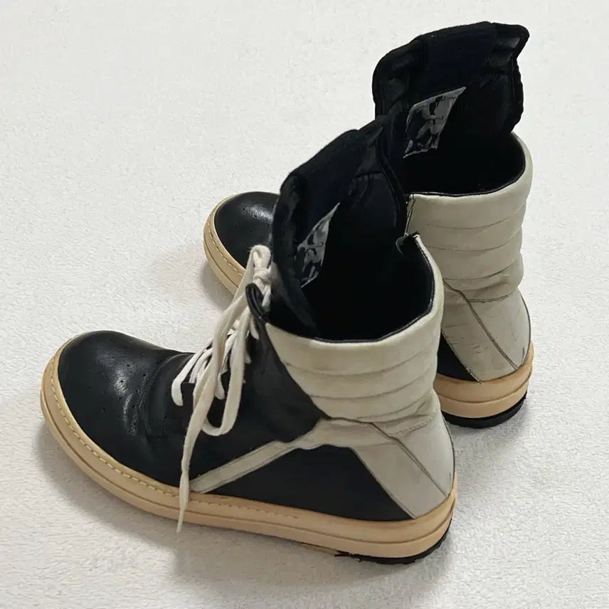 [SOLD OUT] [40] 릭오웬스 12FW 지오바스켓 모노크롬 LDB