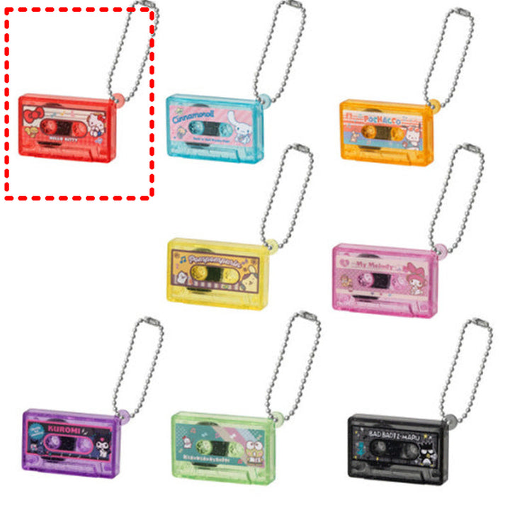 [BUNJANG] Sanrio Retro Cassette Tape Collection Kitty / 산리오 레트로 카세트 테이프 컬렉션 가챠 키티