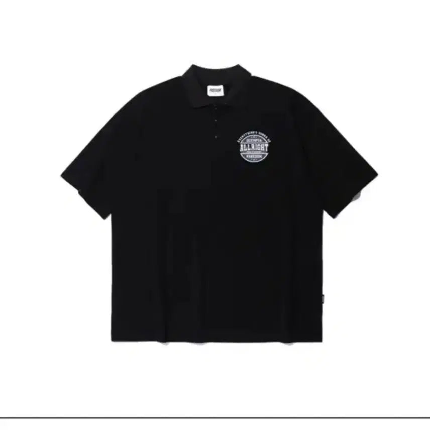 [BUNJANG] Allight RTO Car Tee / 올라잇 rto 카라티 판매합니다