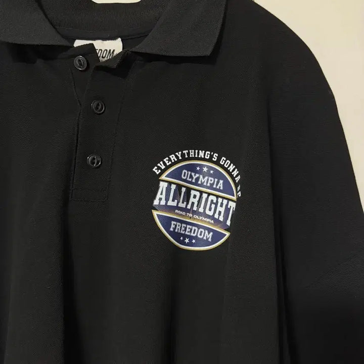 [BUNJANG] Allight RTO Car Tee / 올라잇 rto 카라티 판매합니다