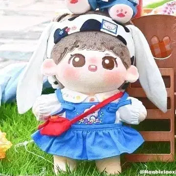 [BUNJANG] Duyu Workshop Mongmong Wardrobe 20cm Doll Clothes / 20cm 솜인형옷 두유공작소 몽몽옷장