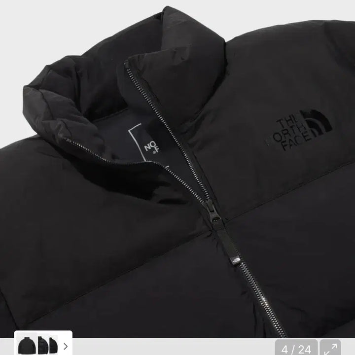 [BUNJANG] The North Face Super Flex Nuptse Down Jacket - Real Black / 노스페이스 슈퍼플렉스 눕시 다운 자켓 REAL BLACK NJ1DQ79F