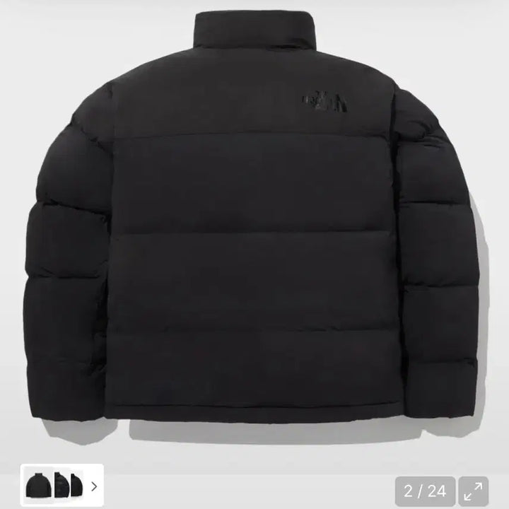 [BUNJANG] The North Face Super Flex Nuptse Down Jacket - Real Black / 노스페이스 슈퍼플렉스 눕시 다운 자켓 REAL BLACK NJ1DQ79F