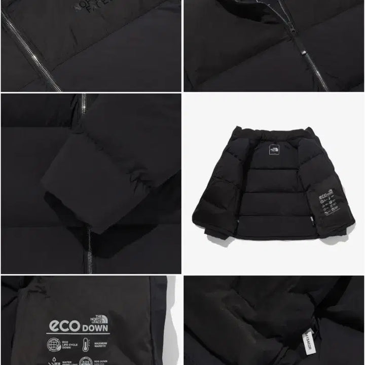 [BUNJANG] The North Face Super Flex Nuptse Down Jacket - Real Black / 노스페이스 슈퍼플렉스 눕시 다운 자켓 REAL BLACK NJ1DQ79F