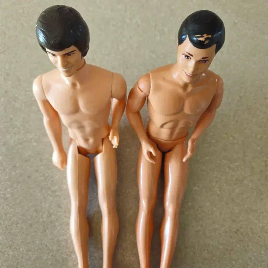 [BUNJANG] Vintage Barbie Ken Doll Set / 빈티지 바비인형(1968)세트 켄인형 남자인형