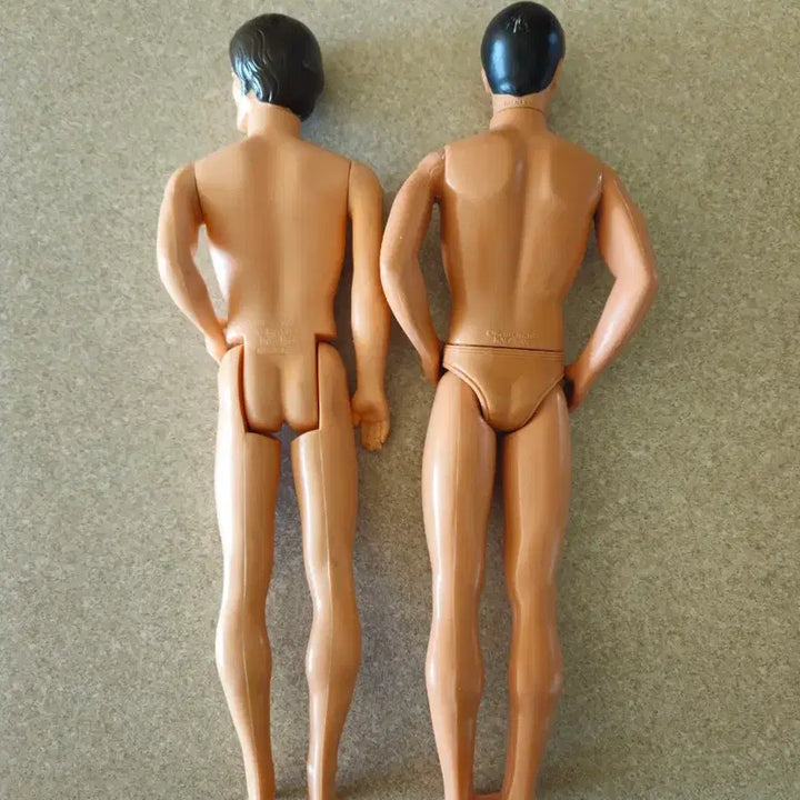 [BUNJANG] Vintage Barbie Ken Doll Set / 빈티지 바비인형(1968)세트 켄인형 남자인형