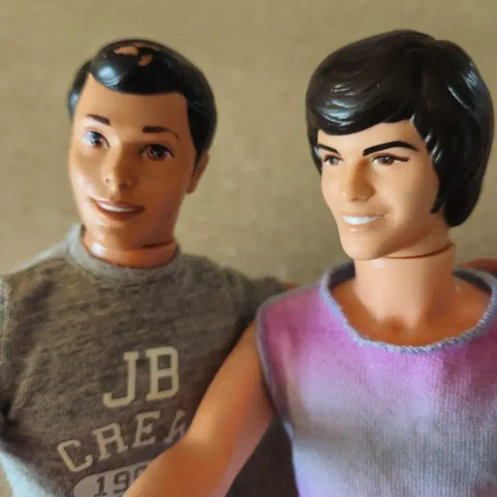 [BUNJANG] Vintage Barbie Ken Doll Set / 빈티지 바비인형(1968)세트 켄인형 남자인형