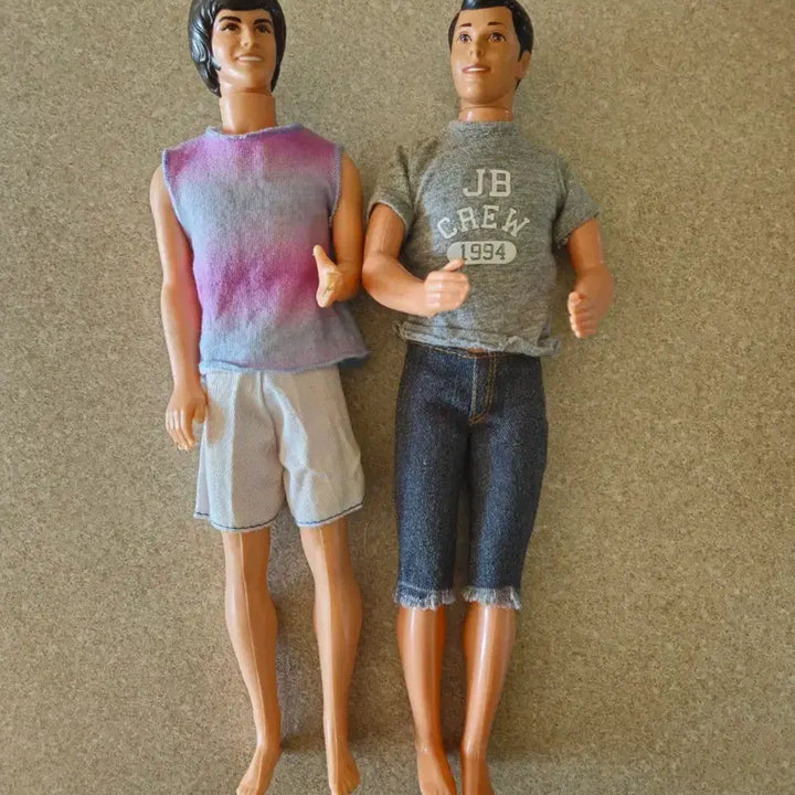 [BUNJANG] Vintage Barbie Ken Doll Set / 빈티지 바비인형(1968)세트 켄인형 남자인형