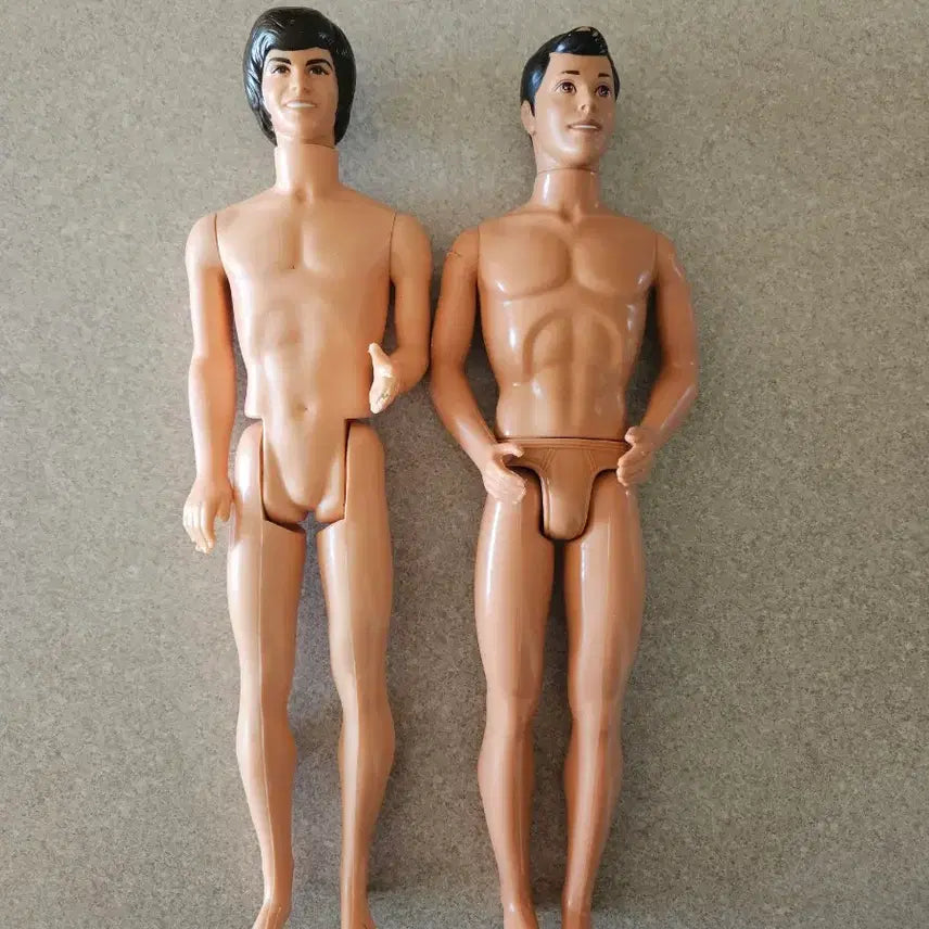 [BUNJANG] Vintage Barbie Ken Doll Set / 빈티지 바비인형(1968)세트 켄인형 남자인형