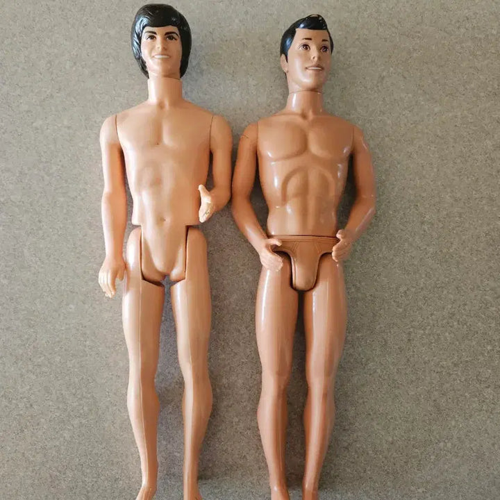 [BUNJANG] Vintage Barbie Ken Doll Set / 빈티지 바비인형(1968)세트 켄인형 남자인형