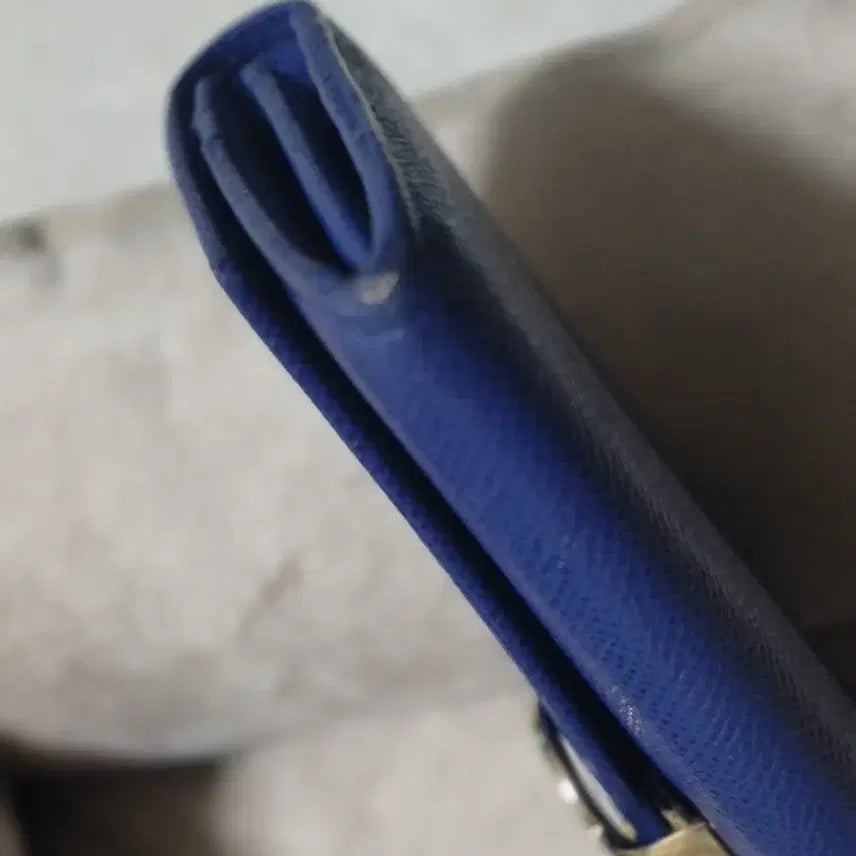 [BUNJANG] Bvlgari Leather Long Wallet / (정품-최상급) 불가리 소가죽 장지갑