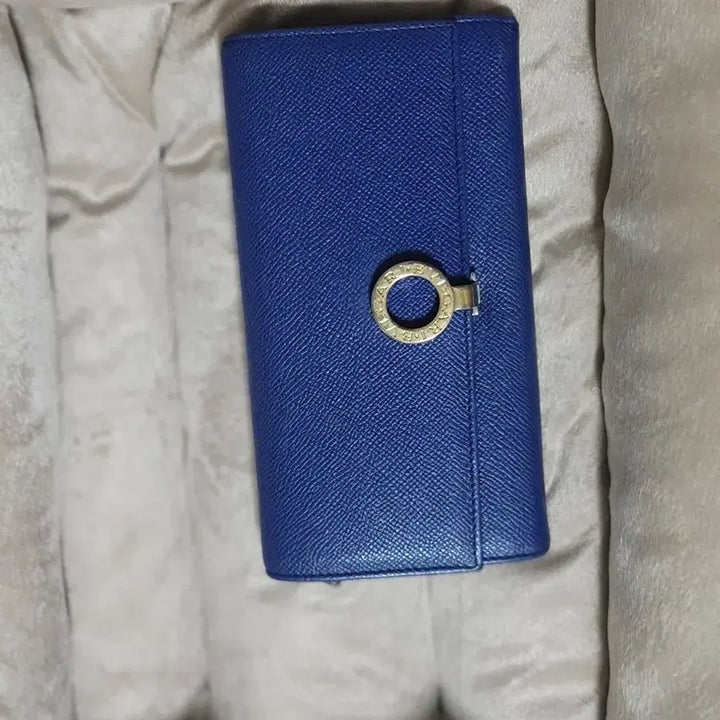 [BUNJANG] Bvlgari Leather Long Wallet / (정품-최상급) 불가리 소가죽 장지갑