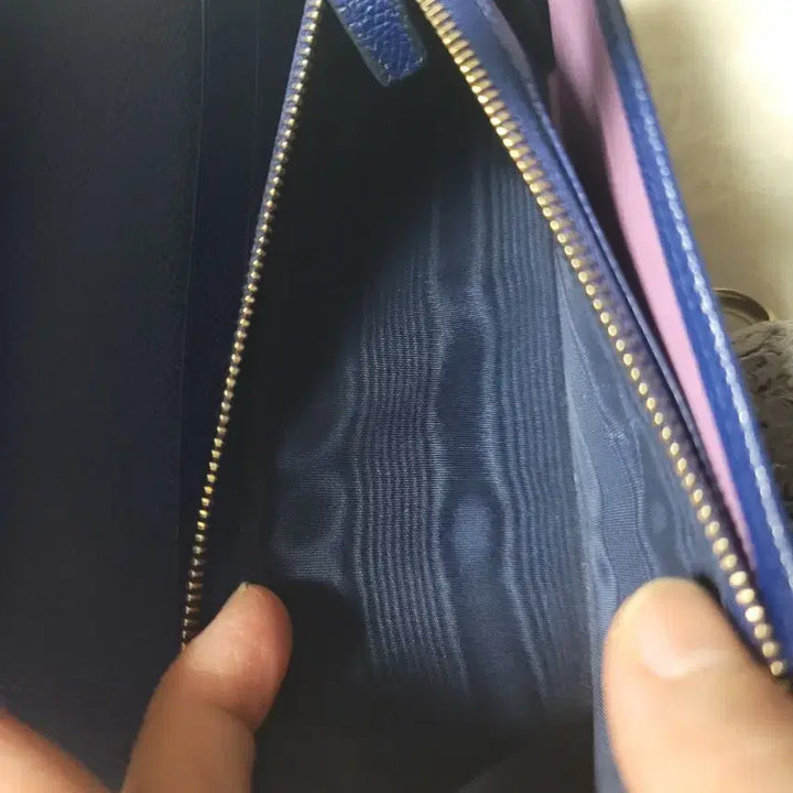 [BUNJANG] Bvlgari Leather Long Wallet / (정품-최상급) 불가리 소가죽 장지갑