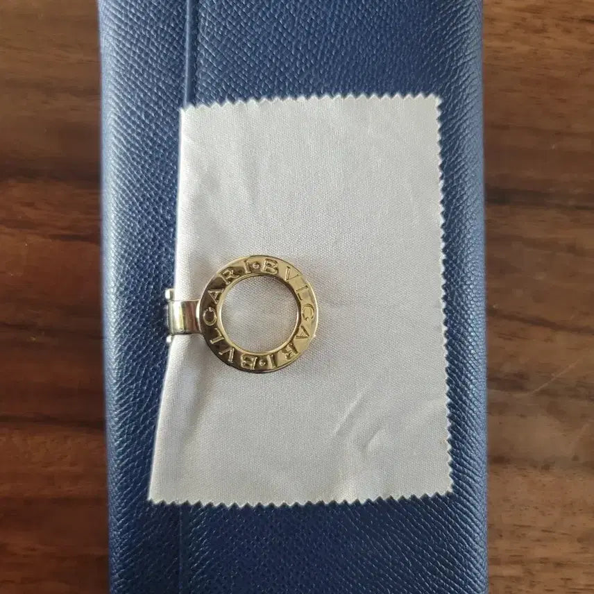 [BUNJANG] Bvlgari Leather Long Wallet / (정품-최상급) 불가리 소가죽 장지갑