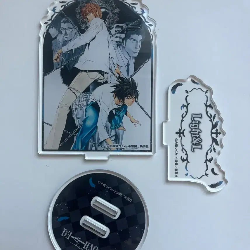 [BUNJANG] Death Note Acrylic Stand / 데스노트 아크릴