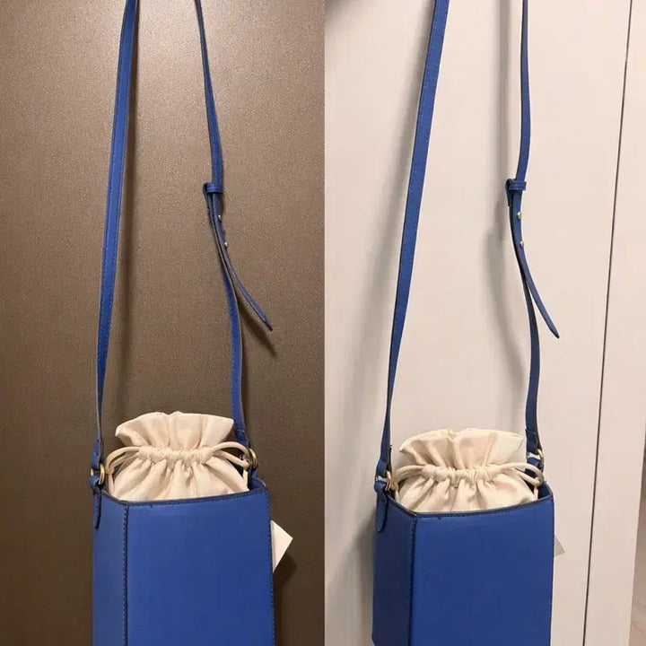 [BUNJANG] Estee Lauder Mini Bucket Bag Crossbody / 미사용(택) 에스티로더(Estee Lauder) 미니 버킷백 크로스백