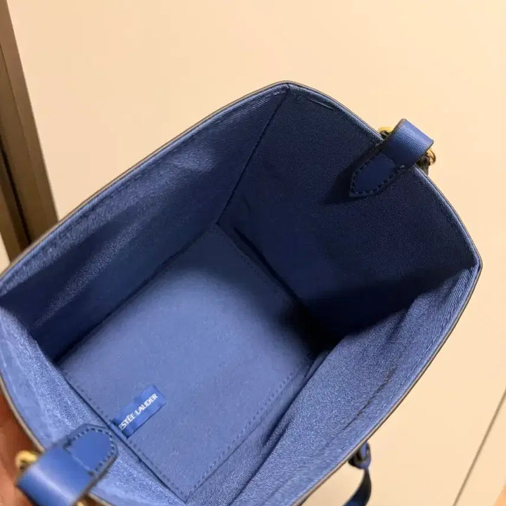 [BUNJANG] Estee Lauder Mini Bucket Bag Crossbody / 미사용(택) 에스티로더(Estee Lauder) 미니 버킷백 크로스백