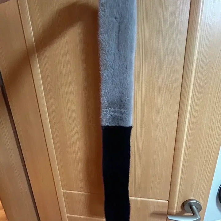 [BUNJANG] Metrocity Mink Two-Tone Muffler / 밍크 투톤 머플러 메트로시티