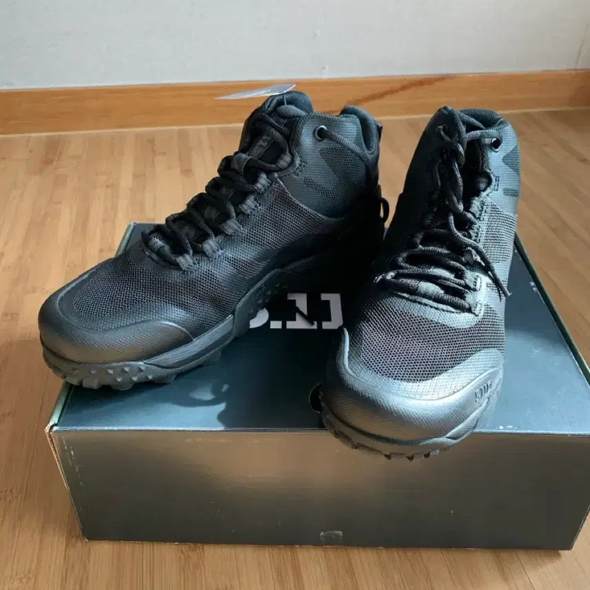 [BUNJANG] 5.11 Tactical 12430 Mid Boots / 5.11택티컬 12430 전술화 미드 부츠