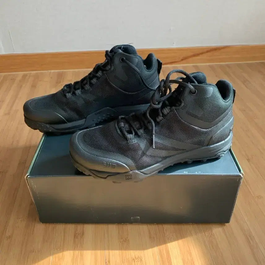 [BUNJANG] 5.11 Tactical 12430 Mid Boots / 5.11택티컬 12430 전술화 미드 부츠