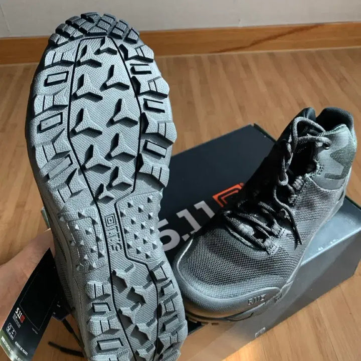 [BUNJANG] 5.11 Tactical 12430 Mid Boots / 5.11택티컬 12430 전술화 미드 부츠