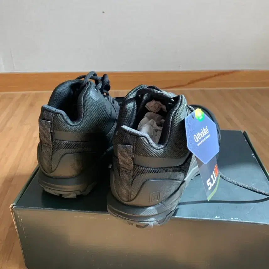 [BUNJANG] 5.11 Tactical 12430 Mid Boots / 5.11택티컬 12430 전술화 미드 부츠