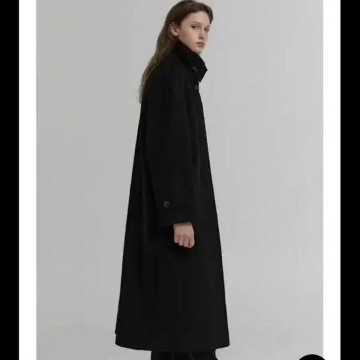 [SOLD OUT] Klean 캐시미어 발마칸코트 black S