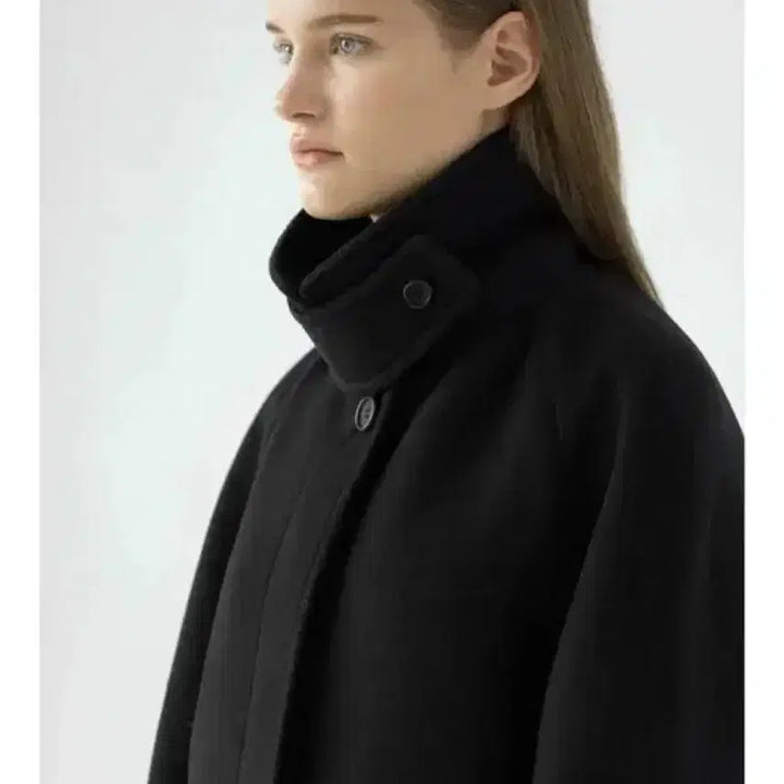[SOLD OUT] Klean 캐시미어 발마칸코트 black S