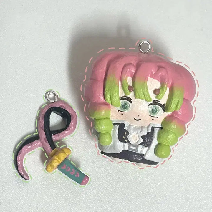 [BUNJANG] Custom Clay Keyring & Figure Commission / 주문제작 클레이 키링&피규어 커미션