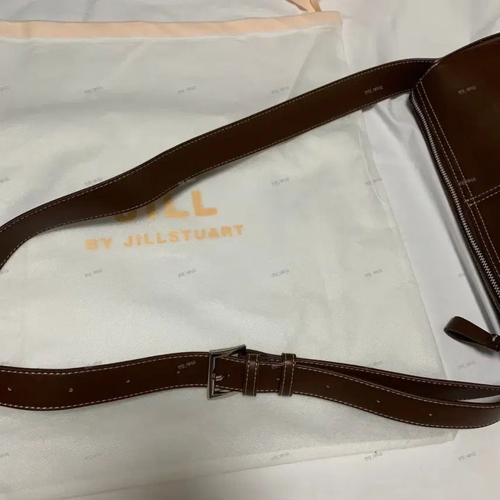 [BUNJANG] Jill by Jill Stuart Bread Medium Shoulder Bag Brown / 질바이질스튜어트 브레드 미디움 숄더백 브라운 크로스백 보부상 가방
