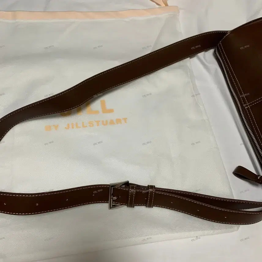 [BUNJANG] Jill by Jill Stuart Bread Medium Shoulder Bag Brown / 질바이질스튜어트 브레드 미디움 숄더백 브라운 크로스백 보부상 가방