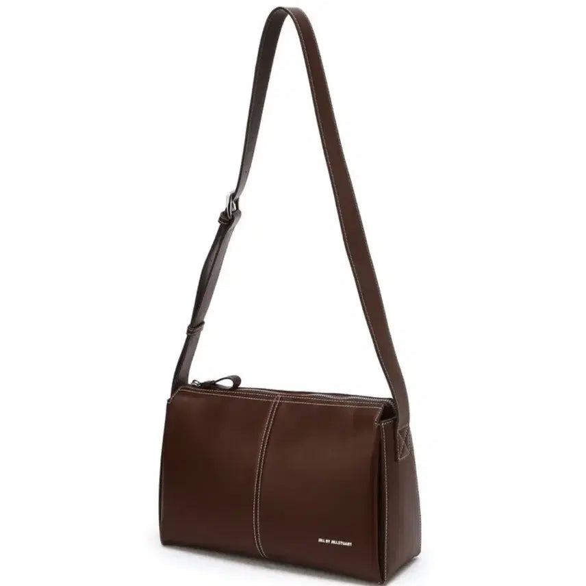 [BUNJANG] JILL by JILLSTUART Bread Medium Shoulder Bag Brown / 질바이질스튜어트 브레드 미디움 숄더백 브라운 크로스백 보부상 가방