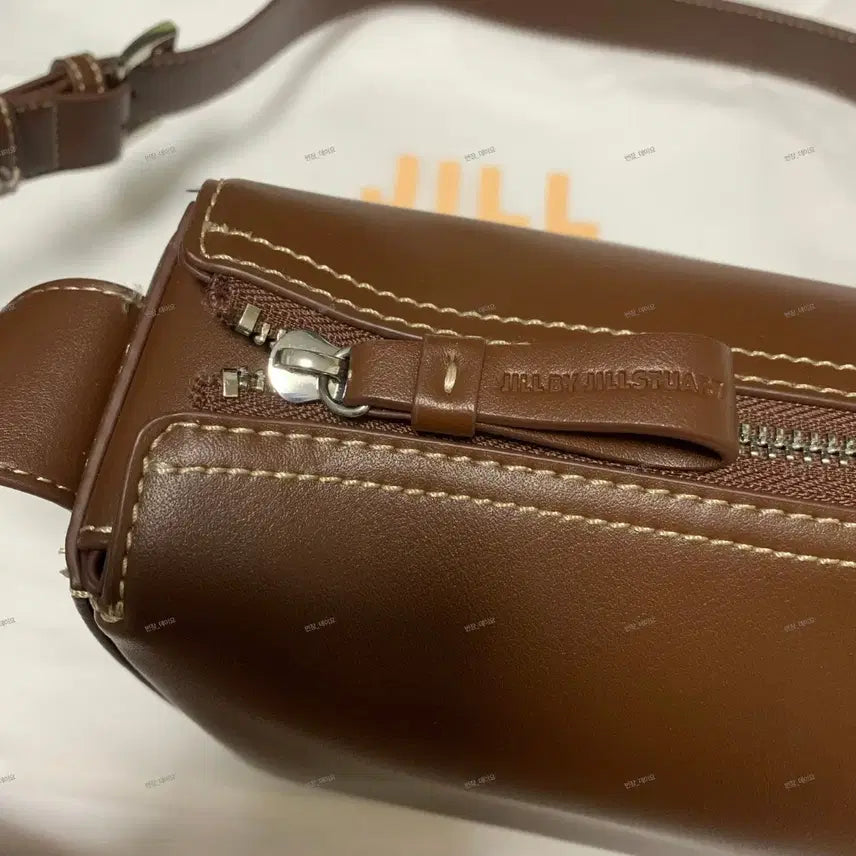 [BUNJANG] Jill by Jill Stuart Bread Medium Shoulder Bag Brown / 질바이질스튜어트 브레드 미디움 숄더백 브라운 크로스백 보부상 가방