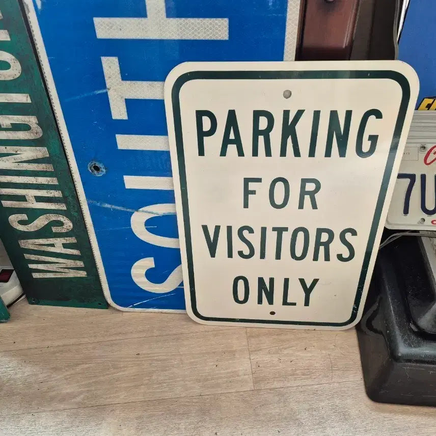 [BUNJANG] 미국 콜렉션한 주물 오리지널 USA, LA 주차 Parking Sign / 미국 콜렉션한 주물 오리지널 USA, LA 주차 Parking Sign